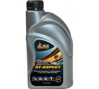 Масло для 4-тактных двигателей ТСС SAE 10W-40, 4T-ASPECT 1 л полусинтетическое 057628