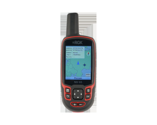 Навигатор туристический RGK NV-65 751742