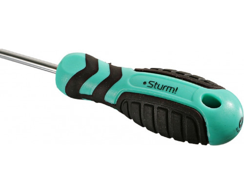 Отвертка 3-гранная Sturm 1040-21-TR23-125 магнит. наконеч., 2,3x125мм