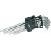 Набор ключей TORX MAXPILER MXT-9T-SET, 9 штук