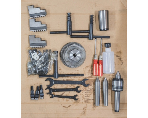 Станок токарный STALEX D300x750 Vario