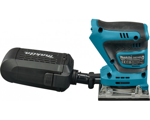 Виброшлифмашина аккумуляторная MAKITA DBO484Z