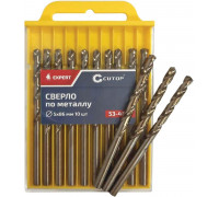 Сверло по металлу Cutop EXPERT 2,8х61мм (10 шт) 53-467