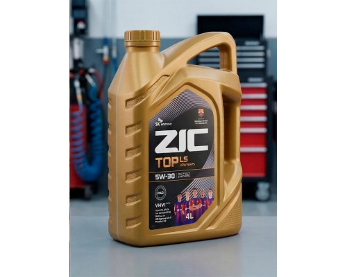 Масло моторное ZIC TOP LS 5W30 4 л 162612