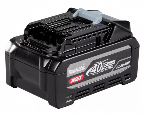 Аккумулятор MAKITA BL4040F (XGT, 40В, 4.0Ач), полиэт. пакет, 1 шт. 632T21-0