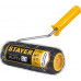 Валик малярный стержневой STAYER PUTTY 80 мм, 180 мм, 8 мм ручка, для шпатлевки 03642-18