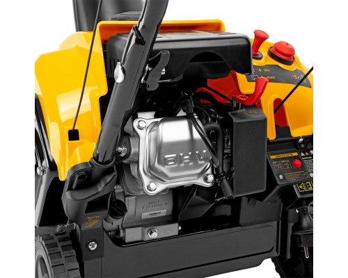 Снегоуборщик бензиновый Denzel SB 460 E со шнеком SnowCrusher 97649