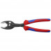 Клещи KNIPEX KN-8202200SB TwinGrip с фронтальным и боковым захватами