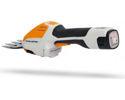 Ножницы для травы аккумуляторные VILLARTEC HA1462S, набор AM1415 и AC1415