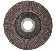Круг лепестковый Cutop Profi 125х22,2 мм, P36, торцевой (80 лепестков) 70-12536
