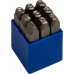 Набор ударных клейм KING TONY 8 мм, цифровые 9 предметов 11409SQ08 11409SQ08