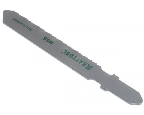 Пилки по металлу KRAFTOOL T118A (1,5-2мм), шаг 1,2мм, 50мм, 5 шт. 159551-1.2-S5