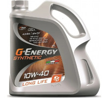 Масло моторное G-ENERGY Synthetic Long Life 10W-40 4 л 253142395