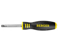 Отвертка вороток BERGER BG-14SH с присоединительным квадратом 1/4