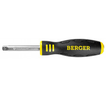 Отвертка вороток BERGER BG-14SH с присоединительным квадратом 1/4