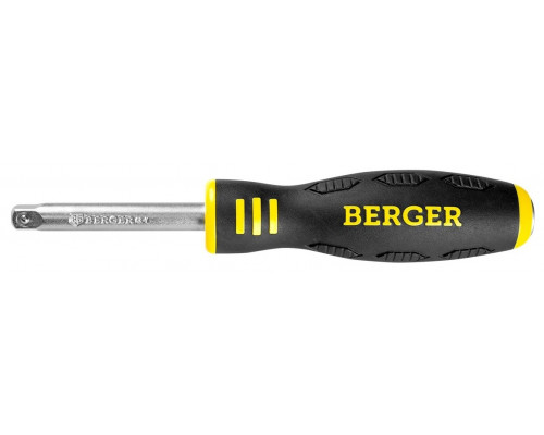 Отвертка вороток BERGER BG-14SH с присоединительным квадратом 1/4