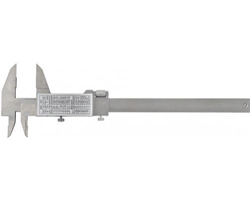 Штангенциркуль RGK SCMM-200 двусторонний с микрометрической установкой нониуса