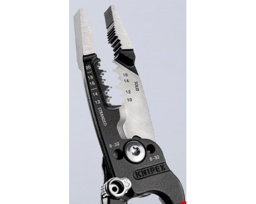 Клещи электромонтажные KNIPEX KN-13718 7-в-1