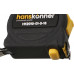 Рулетка HANSKONNER HK2010-01-3-16 с противоударным корпусом softtouch