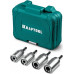 Набор шпильковёртов KRAFTOOL М6, М8, М10, М12, IMPACT, хвостовик 1/4" 26199
