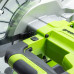 Торцовочная пила аккумуляторная GREENWORKS GD24MS216 24V, АКБ 2Ач и ЗУ 1501707UA