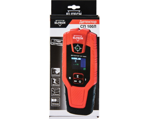 Детектор ELITECH СП 100Л 204877