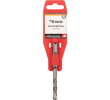 Бур SDS-plus Kranz KR-91-0007 по бетону 8x110x50мм