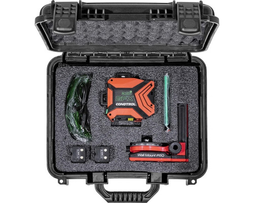 Лазерный нивелир CONDTROL GFX 360-3 Kit 1-2-404