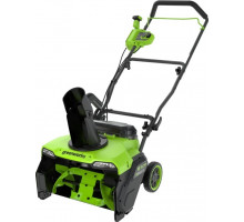 Снегоуборщик аккумуляторный бесщеточный GREENWORKS GD40STX2 40V, без АКБ и ЗУ 2603407