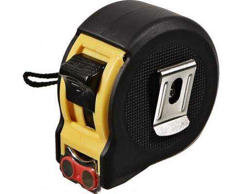 Рулетка HANSKONNER HK2010-03-8-25 с мощным магнитом