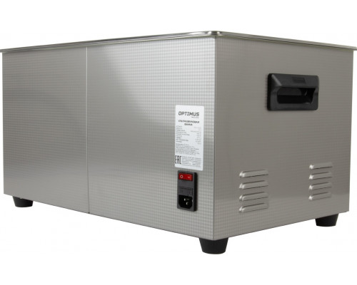Мойка ультразвуковая Optimus OPT-UC220 с подогревом, 22 л