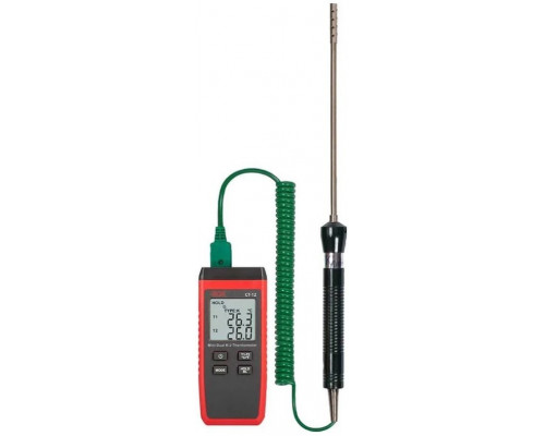 Измеритель температуры RGK CT-12+TR-10A контактный с поверкой 779876