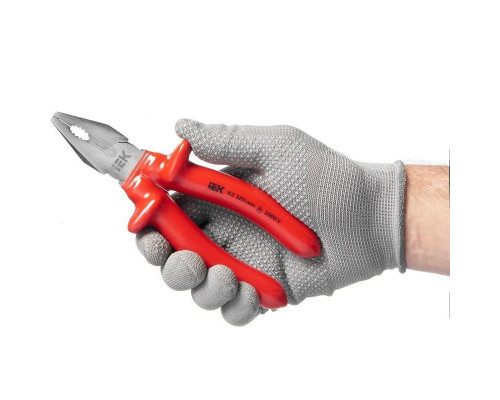Плоскогубцы диэлектрические IEK ARMA2L 3 Profi 1000B 180мм A2L3-PL20-K2-180