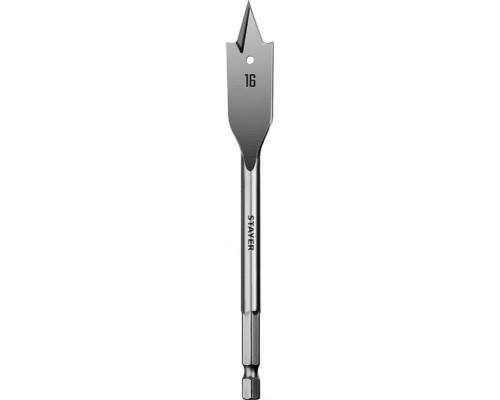 Сверло по дереву STAYER FLAT 16x152мм, перовое 2950-16_z01