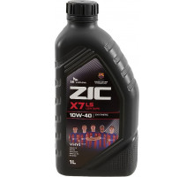 Масло моторное ZIC X7 LS 10W40 1 л 132620