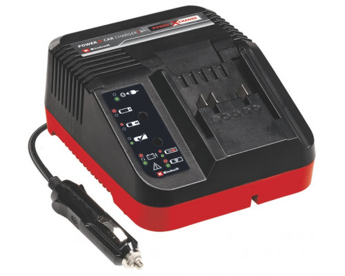 Зарядное устройство EINHELL 4512113 power x-car charger 3a, автомобильное