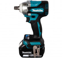 Гайковерт аккумуляторный MAKITA DTW300RT