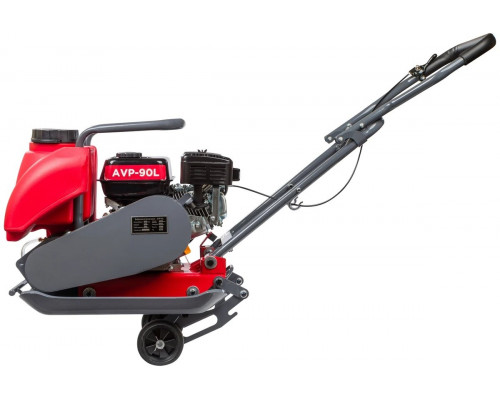 Виброплита AYGER AVP-90L бензиновая с двигателем Loncin