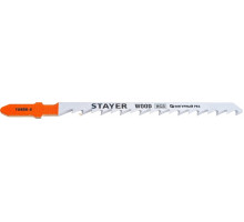 Пилки по дереву STAYER T244D фигур. рез, 75мм, 2шт. 15986-4_z02