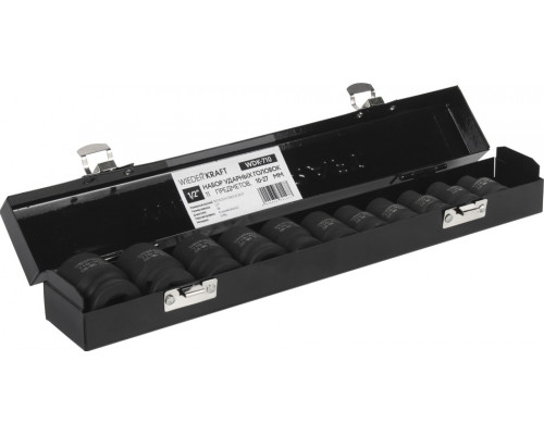 Набор ударных головок 1/2" WiederKraft WDK-710