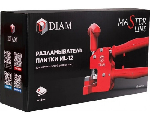 Разламыватель плитки DIAM ML-12 600148