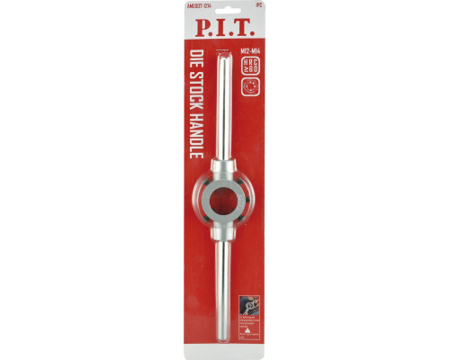 Плашкодержатель P.I.T. AMED07-1214 M12-M14(38x14)мм