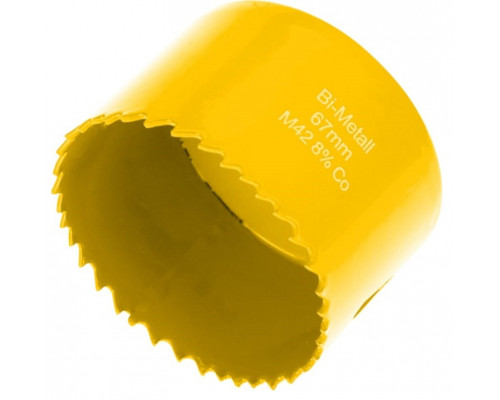 Коронка биметаллическая Kranz 67 мм Bimetal KR-92-0234