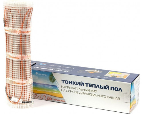 Комплект теплого пола TEPLOCOM МНД-3,5-560 Вт нагревательный мат 829