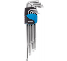 Набор ключей TORX STANKO CS11129XL угловых экстрадлинных 9шт.