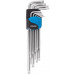 Набор ключей TORX STANKO CS11129XL угловых экстрадлинных 9 штук