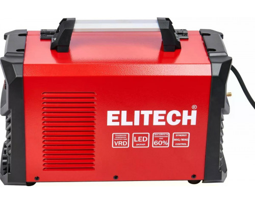 Сварочный полуавтомат ELITECH АИС 160 СИН ЖК