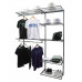Гардеробная система ПРАКТИК HOME OptimaG150 графит S70299917515