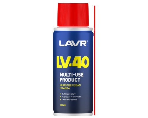 Смазка многоцелевая LAVR LV-40 100 мл Ln1496