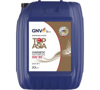 Масло моторное GNV Top Asia 5W30 20 л GTA1011904020010530020